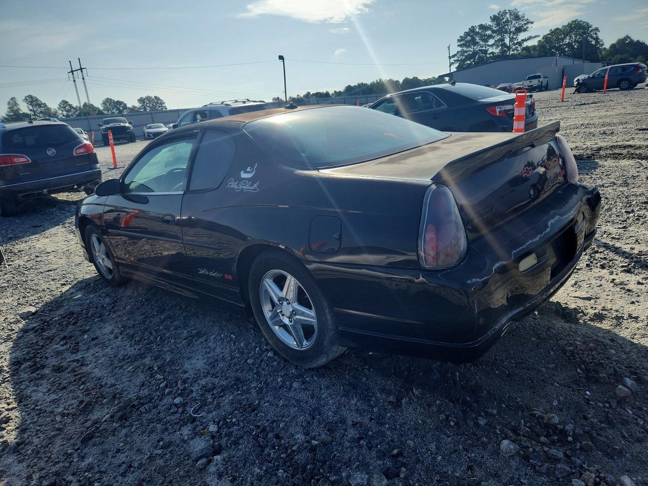 2004 Chevrolet Monte Carlo Ss Supercharged Black vin: 2G1WZ121649321752