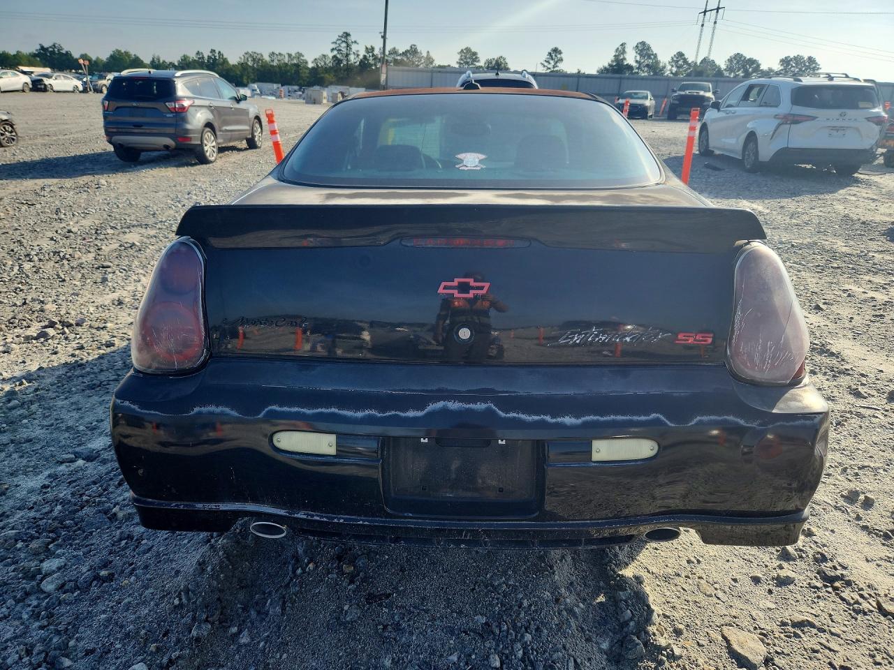 2004 Chevrolet Monte Carlo Ss Supercharged Black vin: 2G1WZ121649321752