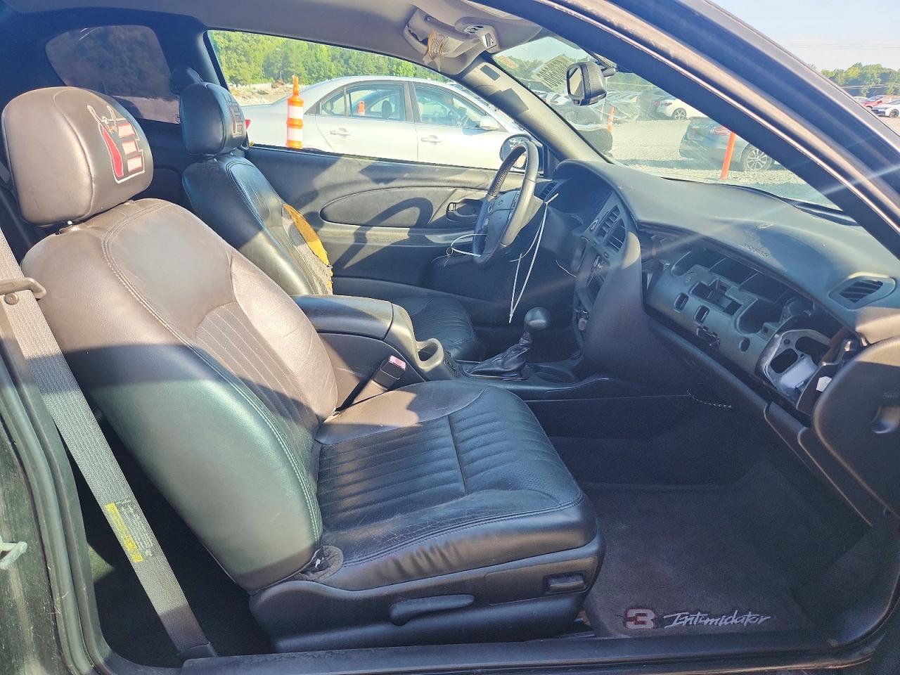 2004 Chevrolet Monte Carlo Ss Supercharged Black vin: 2G1WZ121649321752