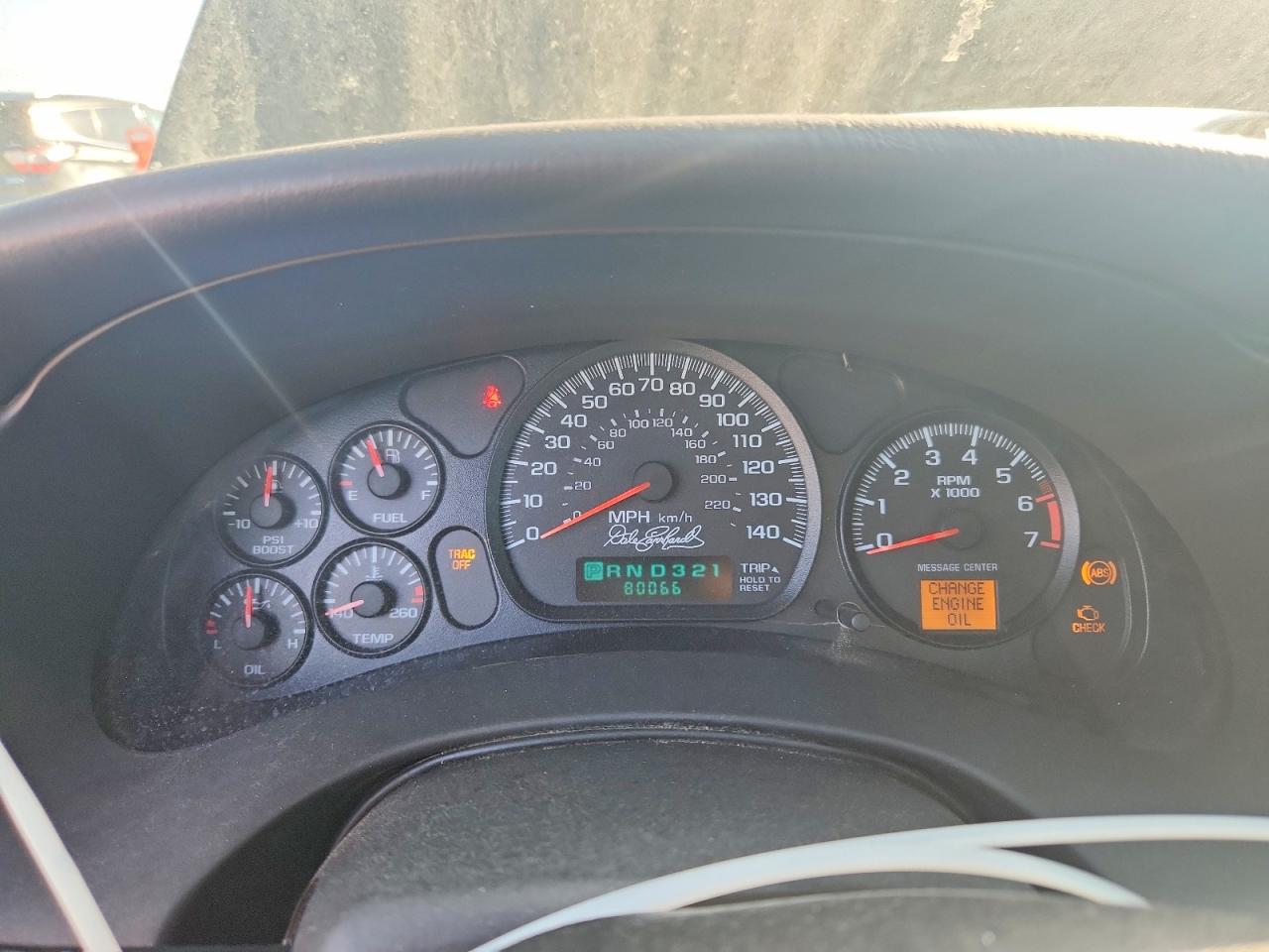 2004 Chevrolet Monte Carlo Ss Supercharged Black vin: 2G1WZ121649321752