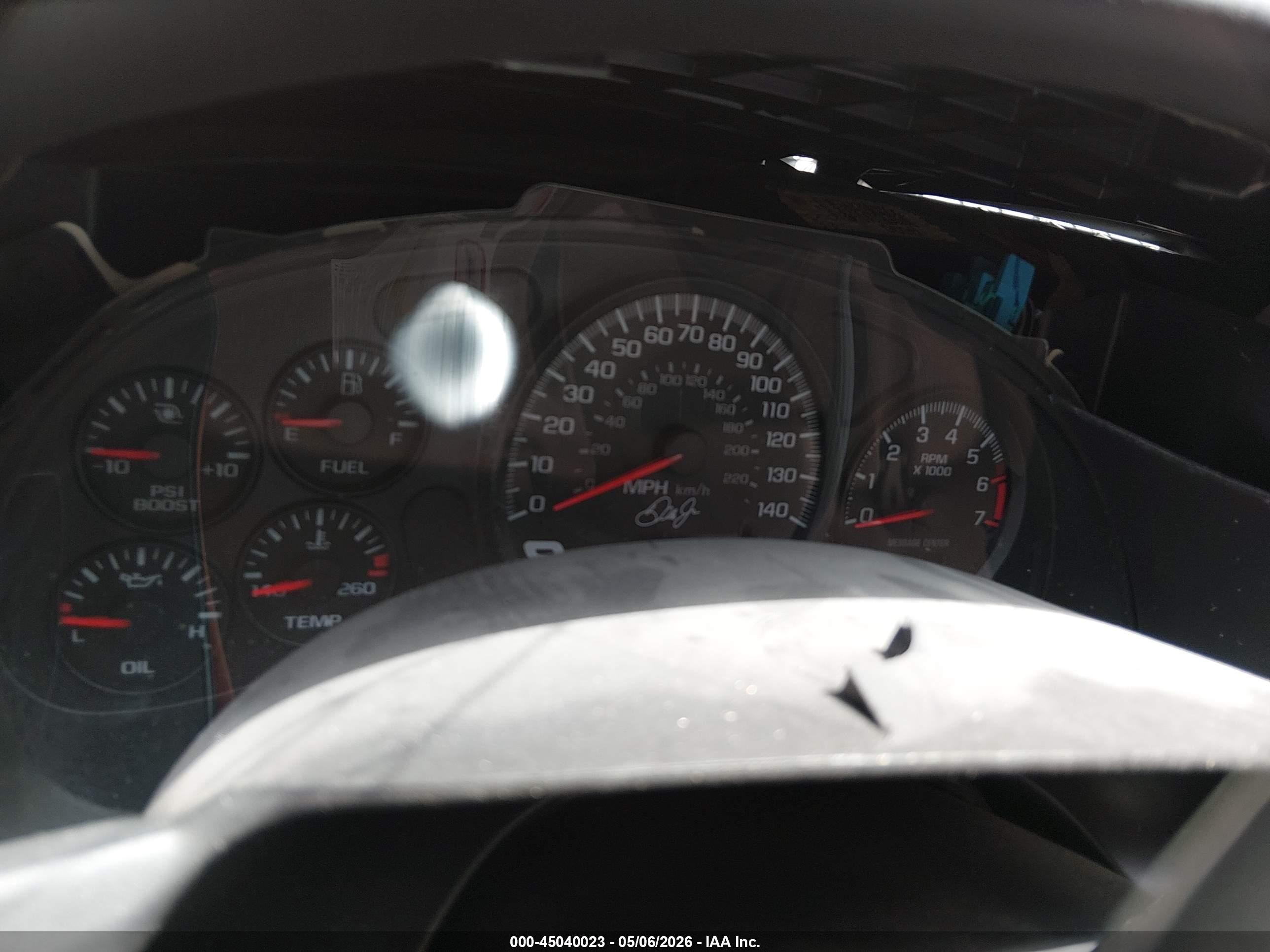 2004 Chevrolet Monte Carlo Supercharged Ss Red vin: 2G1WZ121649395916
