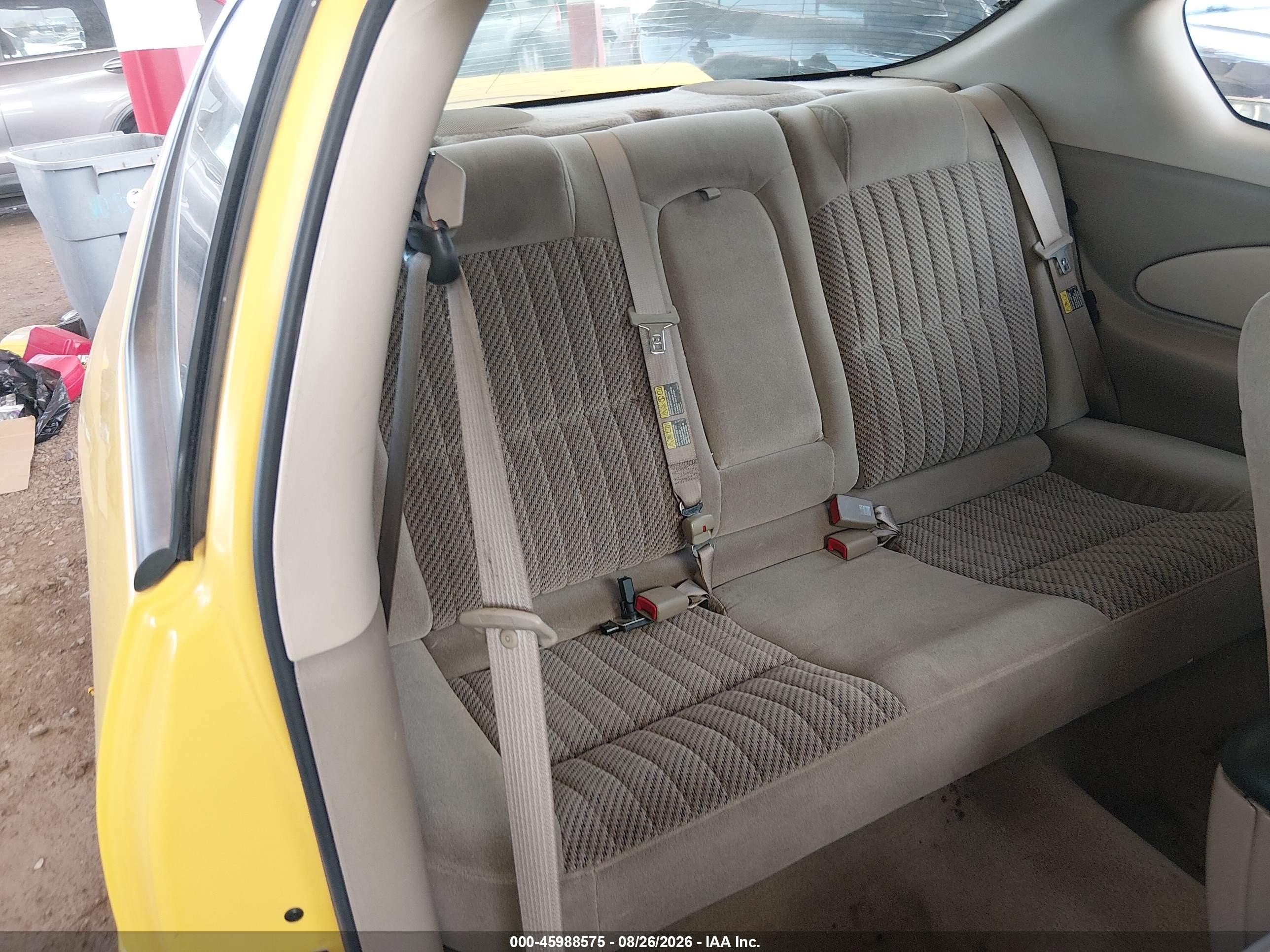 2004 Chevrolet Monte Carlo Supercharged Ss Yellow vin: 2G1WZ121849181574