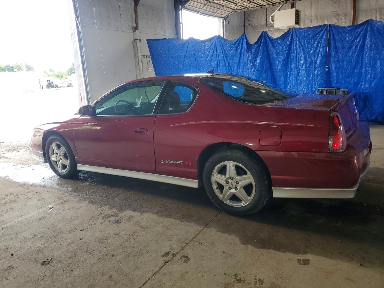 2005 Chevrolet Monte Carlo Ss Supercharged Red vin: 2G1WZ121859273303