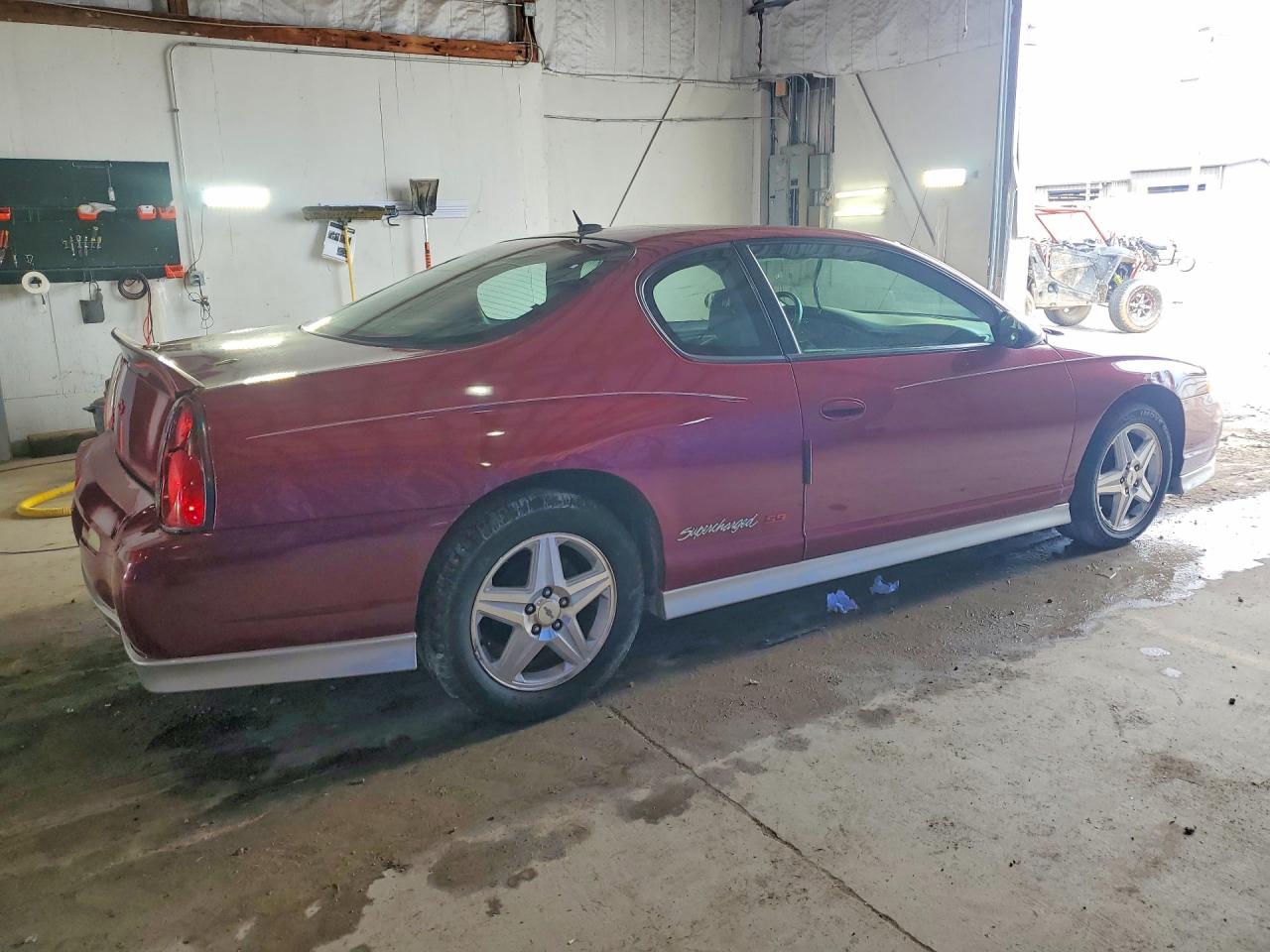 2005 Chevrolet Monte Carlo Ss Supercharged Red vin: 2G1WZ121859273303