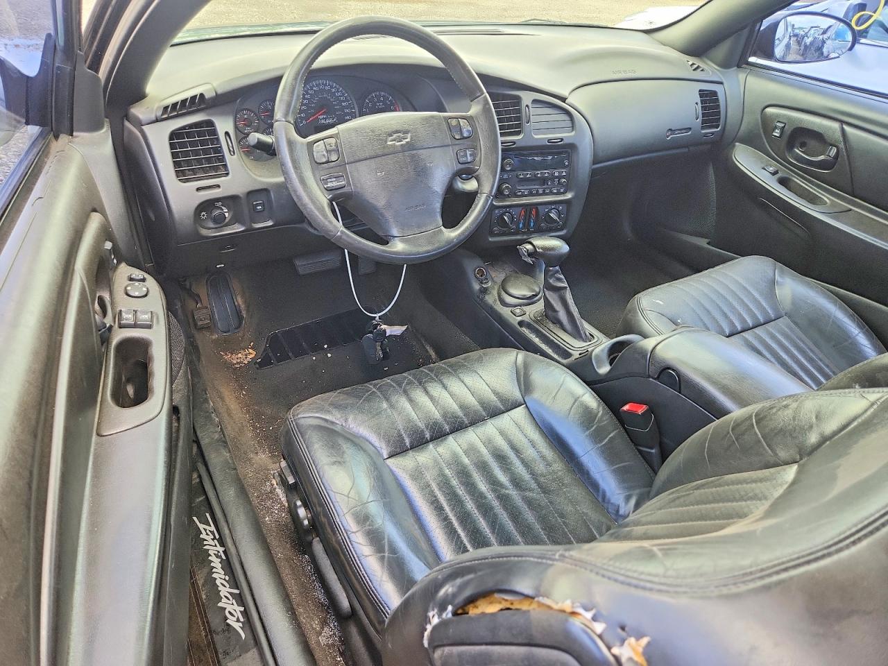 2004 Chevrolet Monte Carlo Ss Supercharged Black vin: 2G1WZ151X49435278