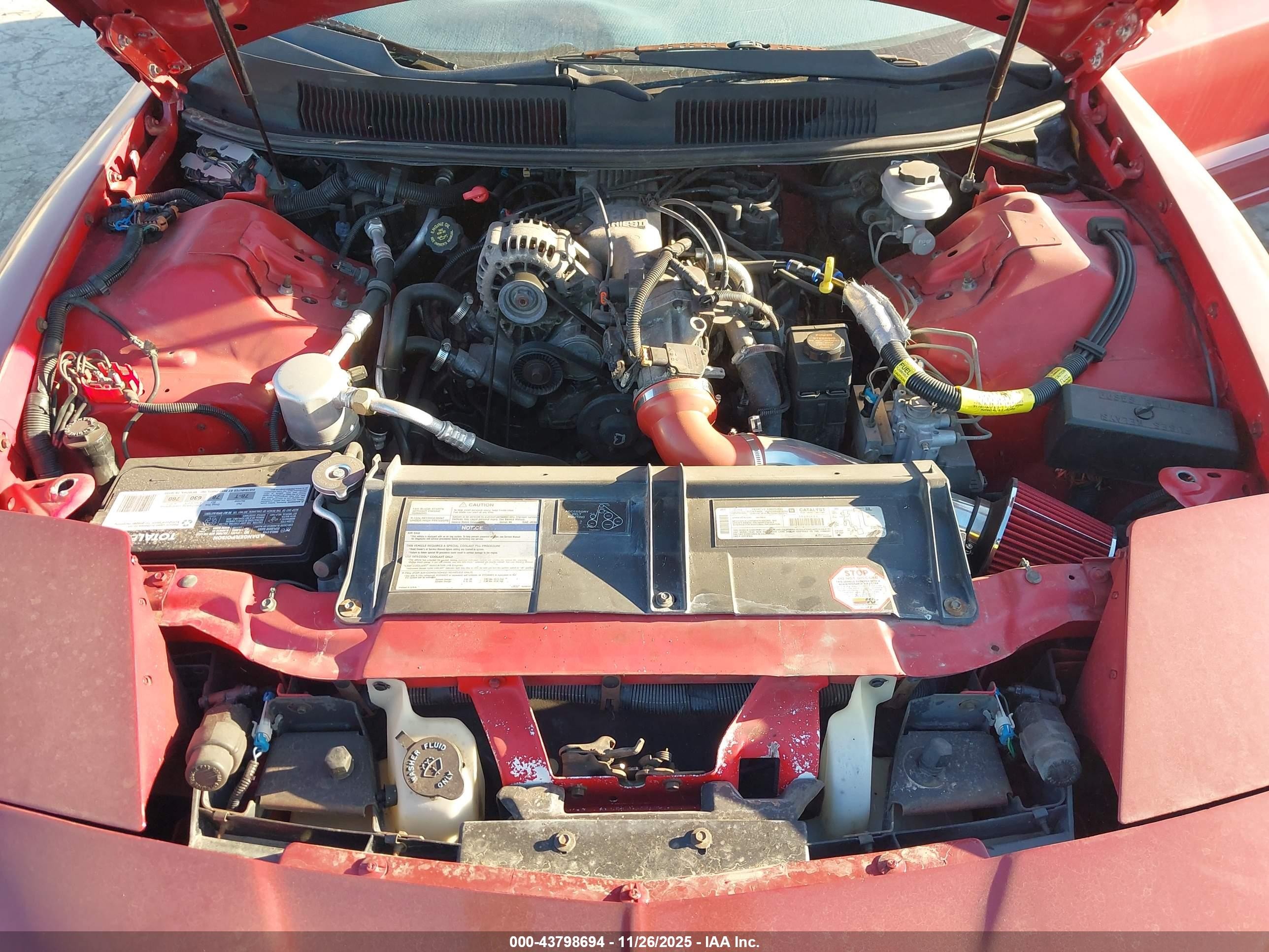 1997 Pontiac Firebird   Red vin: 2G2FS22K0V2209716