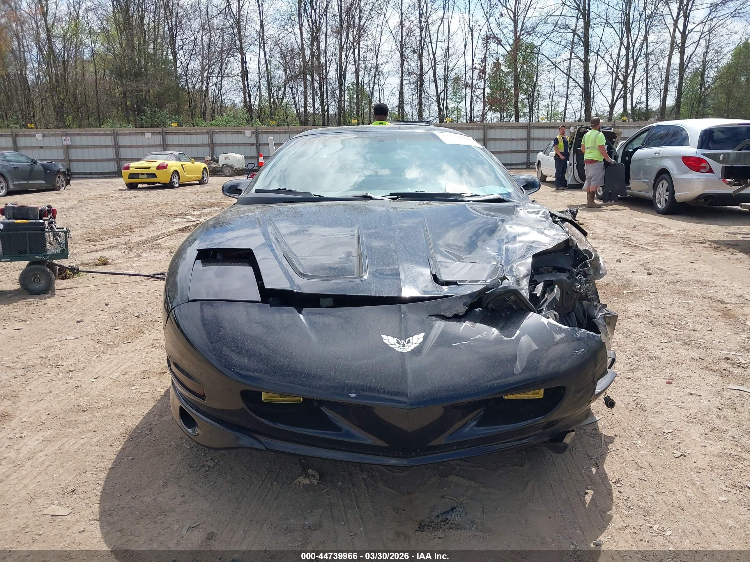 1997 Pontiac Firebird   Черный vin: 2G2FS22K0V2216231