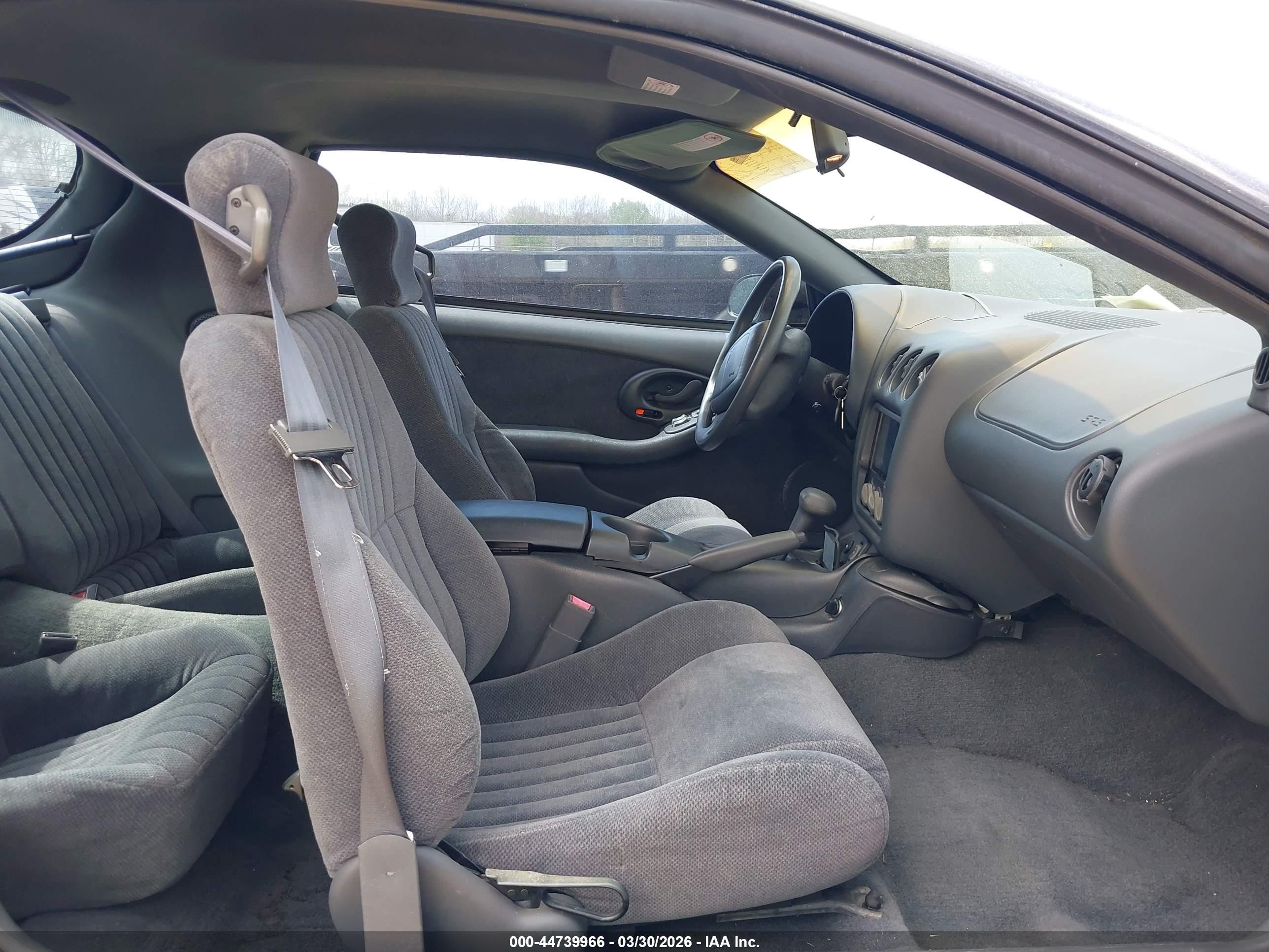 1997 Pontiac Firebird   Черный vin: 2G2FS22K0V2216231