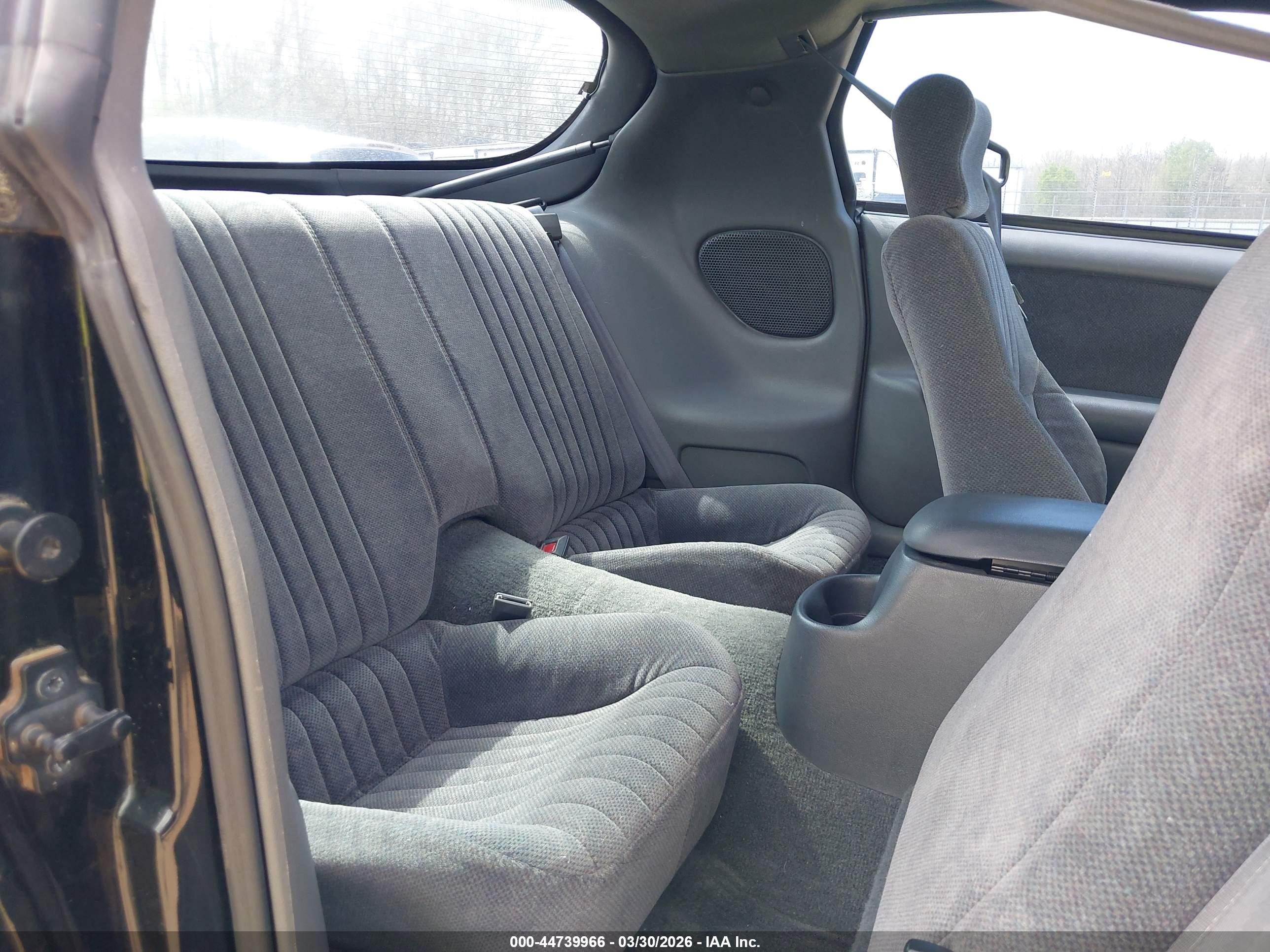 1997 Pontiac Firebird   Черный vin: 2G2FS22K0V2216231