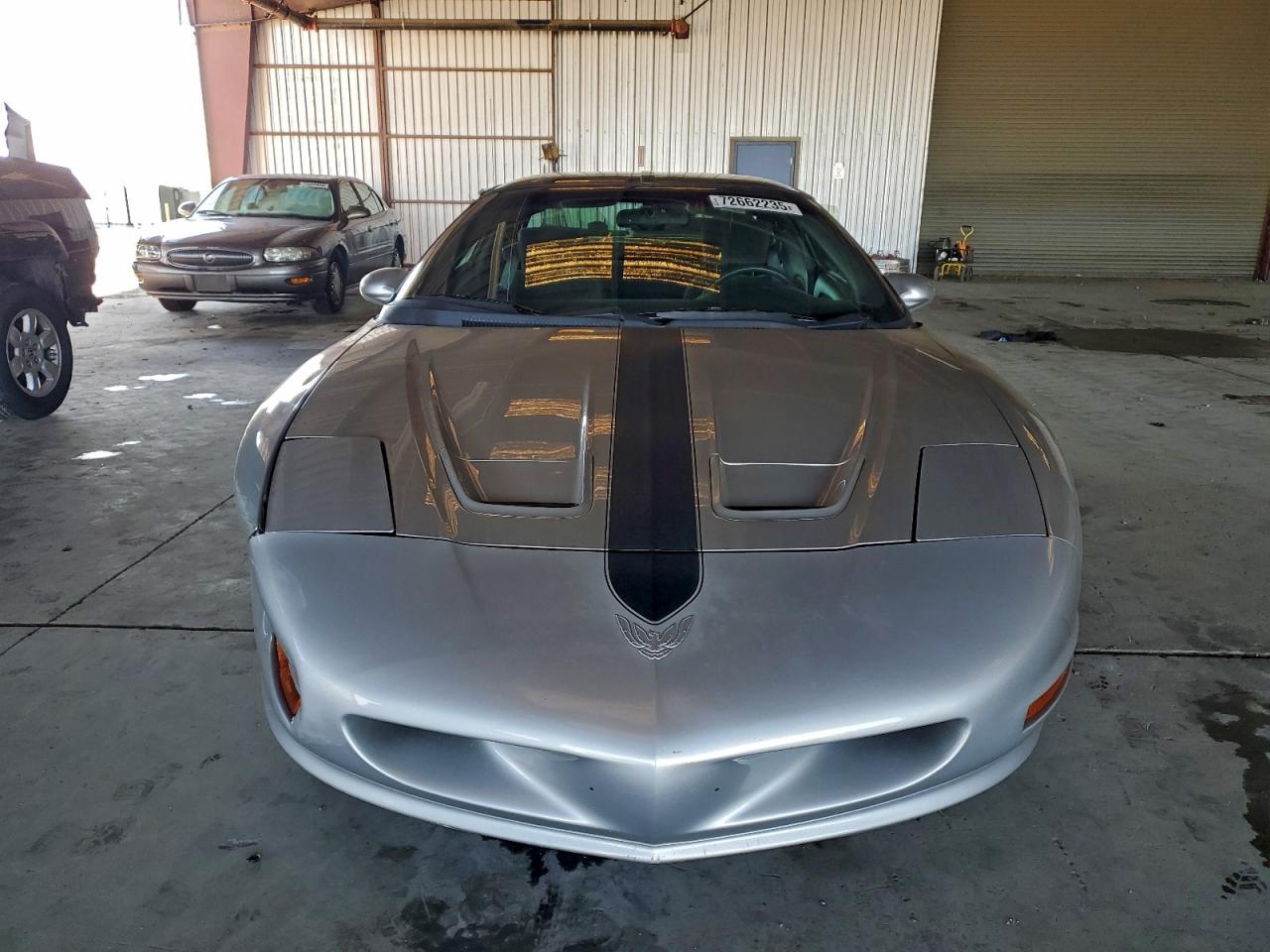 1997 Pontiac Firebird Silver vin: 2G2FS22K0V2230775