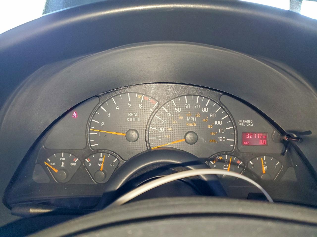 1997 Pontiac Firebird Silver vin: 2G2FS22K0V2230775