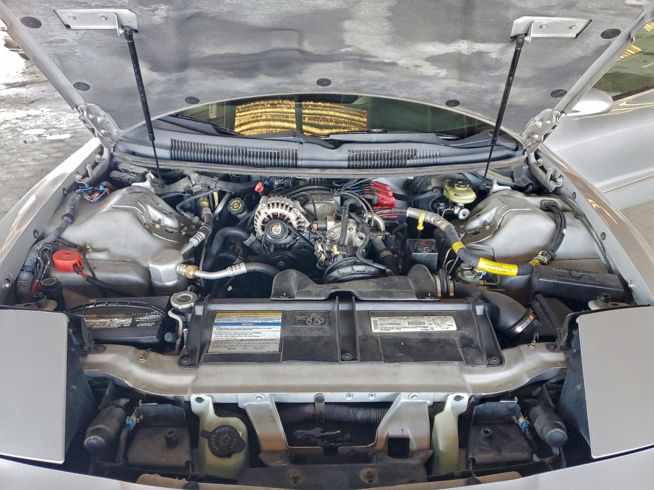 1997 Pontiac Firebird Silver vin: 2G2FS22K0V2230775