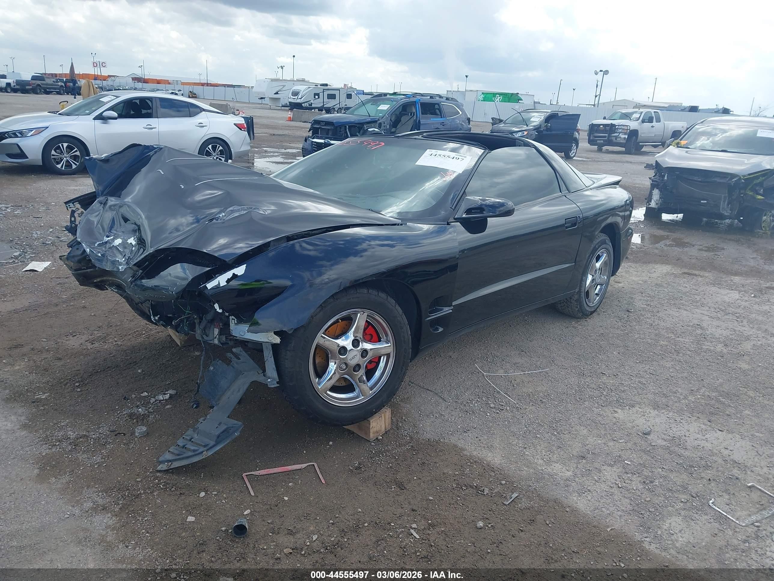1998 Pontiac Firebird   Black vin: 2G2FS22K0W2232091
