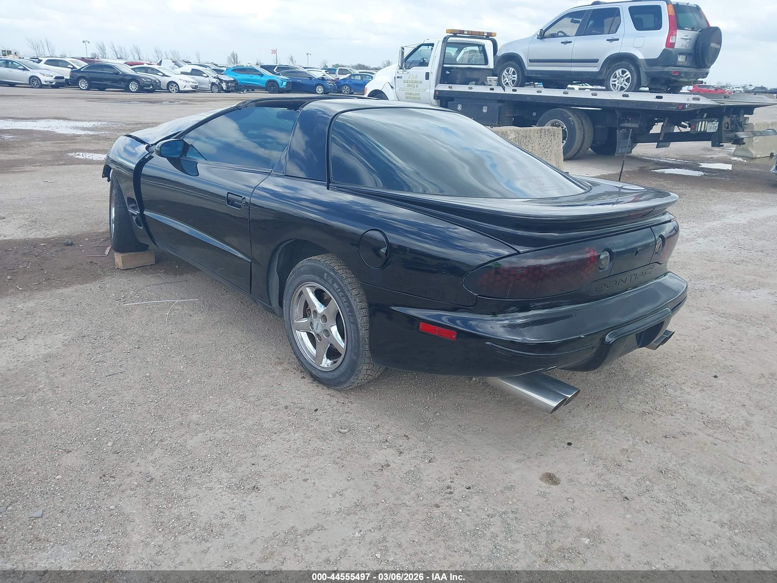 1998 Pontiac Firebird   Black vin: 2G2FS22K0W2232091