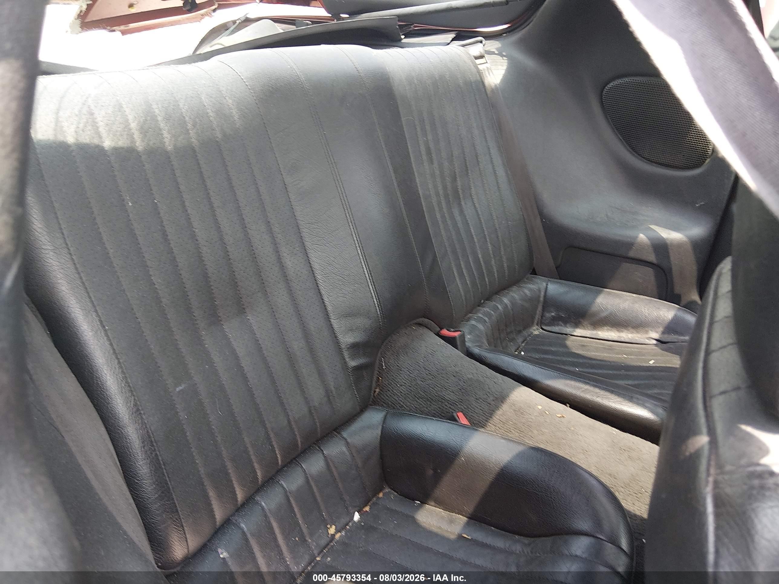 2002 Pontiac Firebird   Orange vin: 2G2FS22K122123309