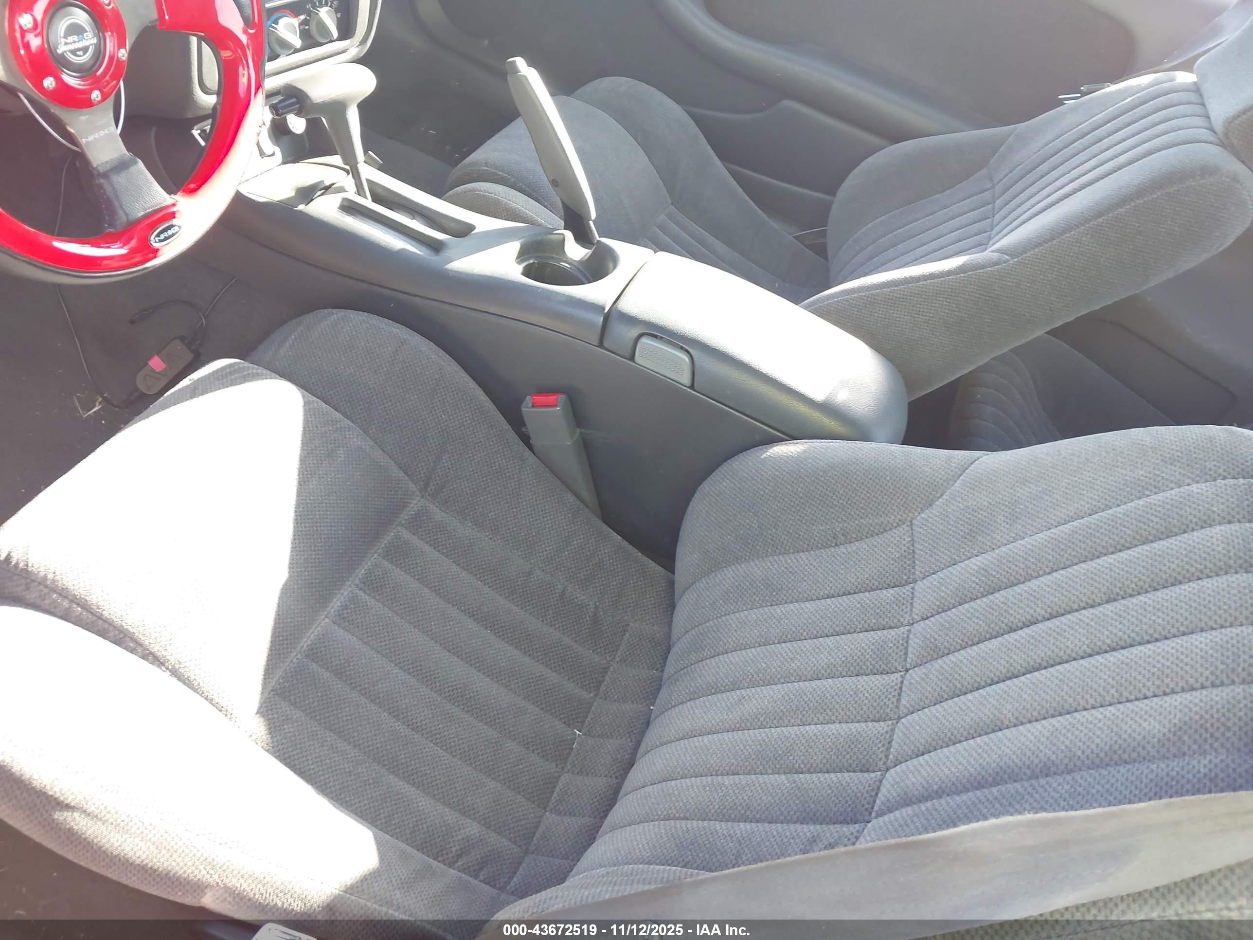 1997 Pontiac Firebird   Red vin: 2G2FS22K1V2222006