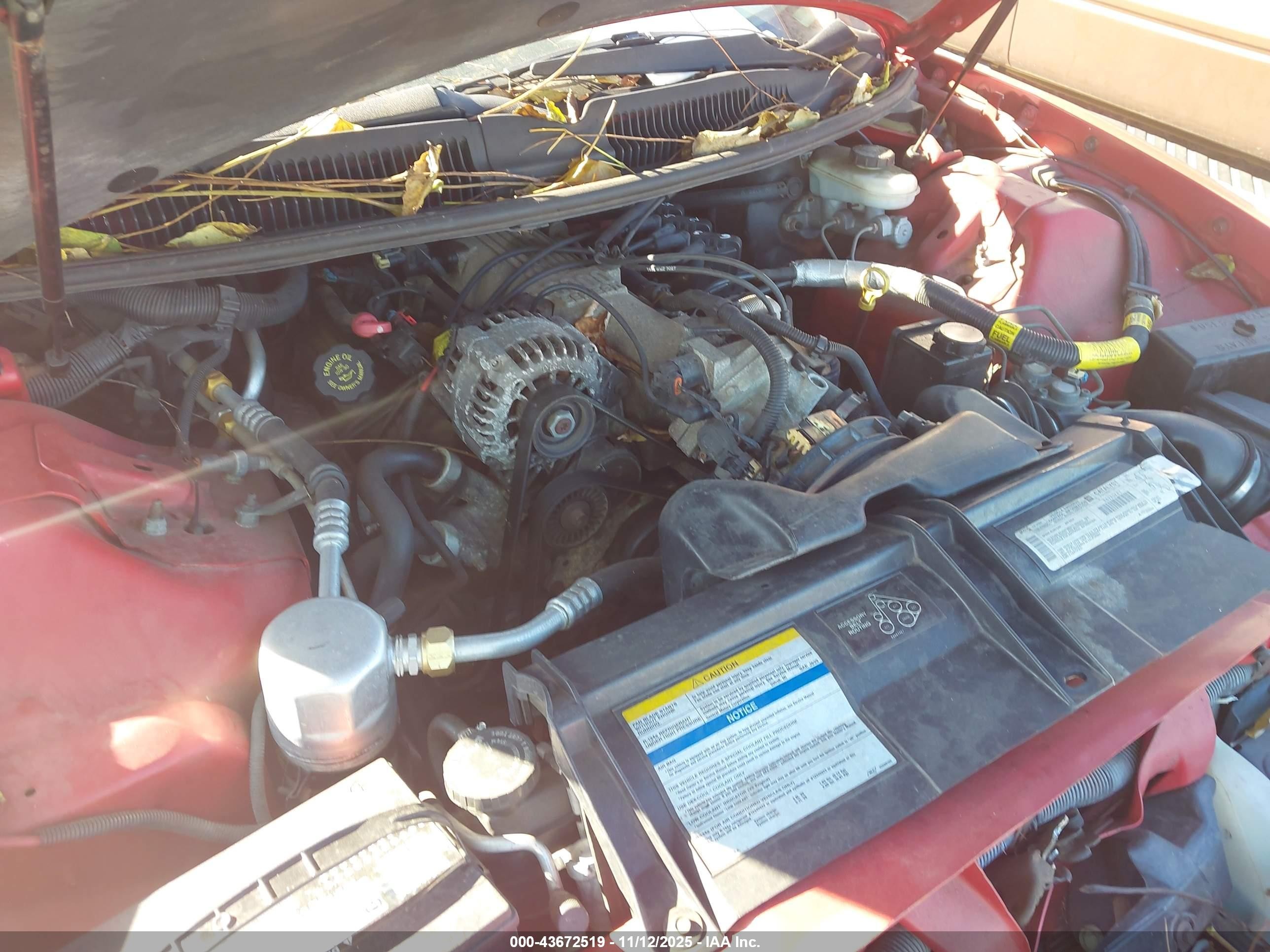 1997 Pontiac Firebird   Red vin: 2G2FS22K1V2222006