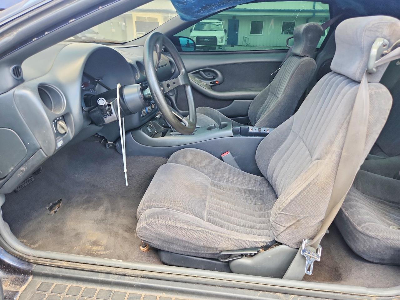 1998 Pontiac Firebird Blue vin: 2G2FS22K1W2205868