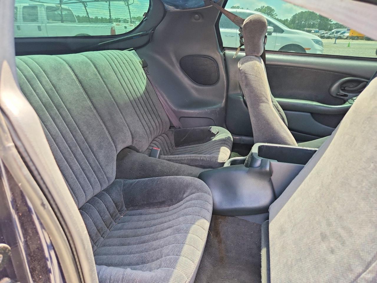 1998 Pontiac Firebird Blue vin: 2G2FS22K1W2205868