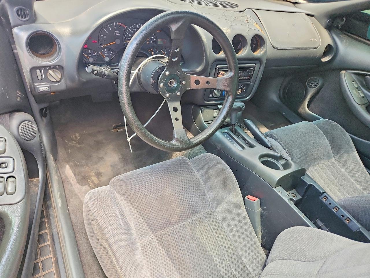 1998 Pontiac Firebird Blue vin: 2G2FS22K1W2205868