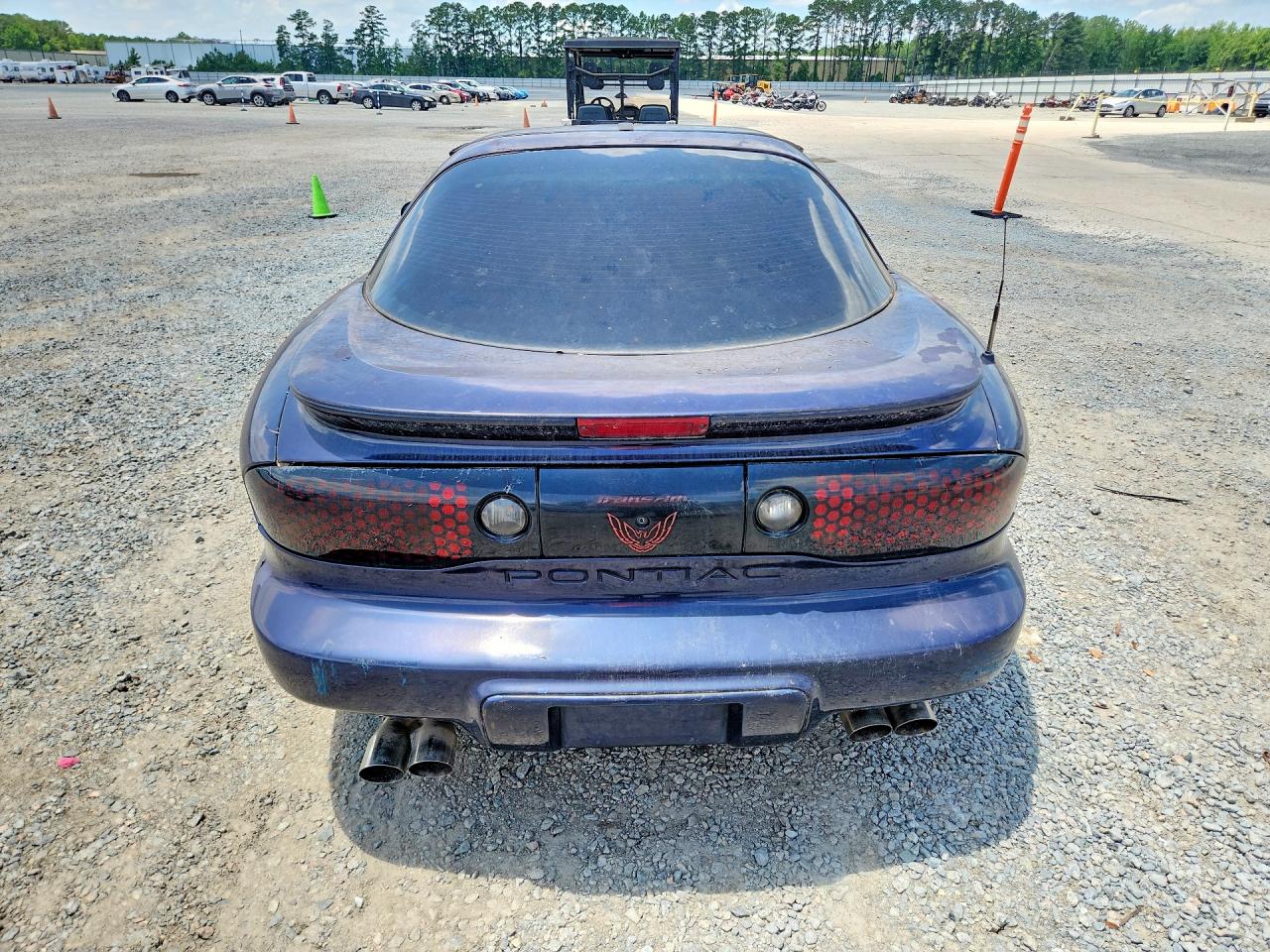 1998 Pontiac Firebird Blue vin: 2G2FS22K1W2205868