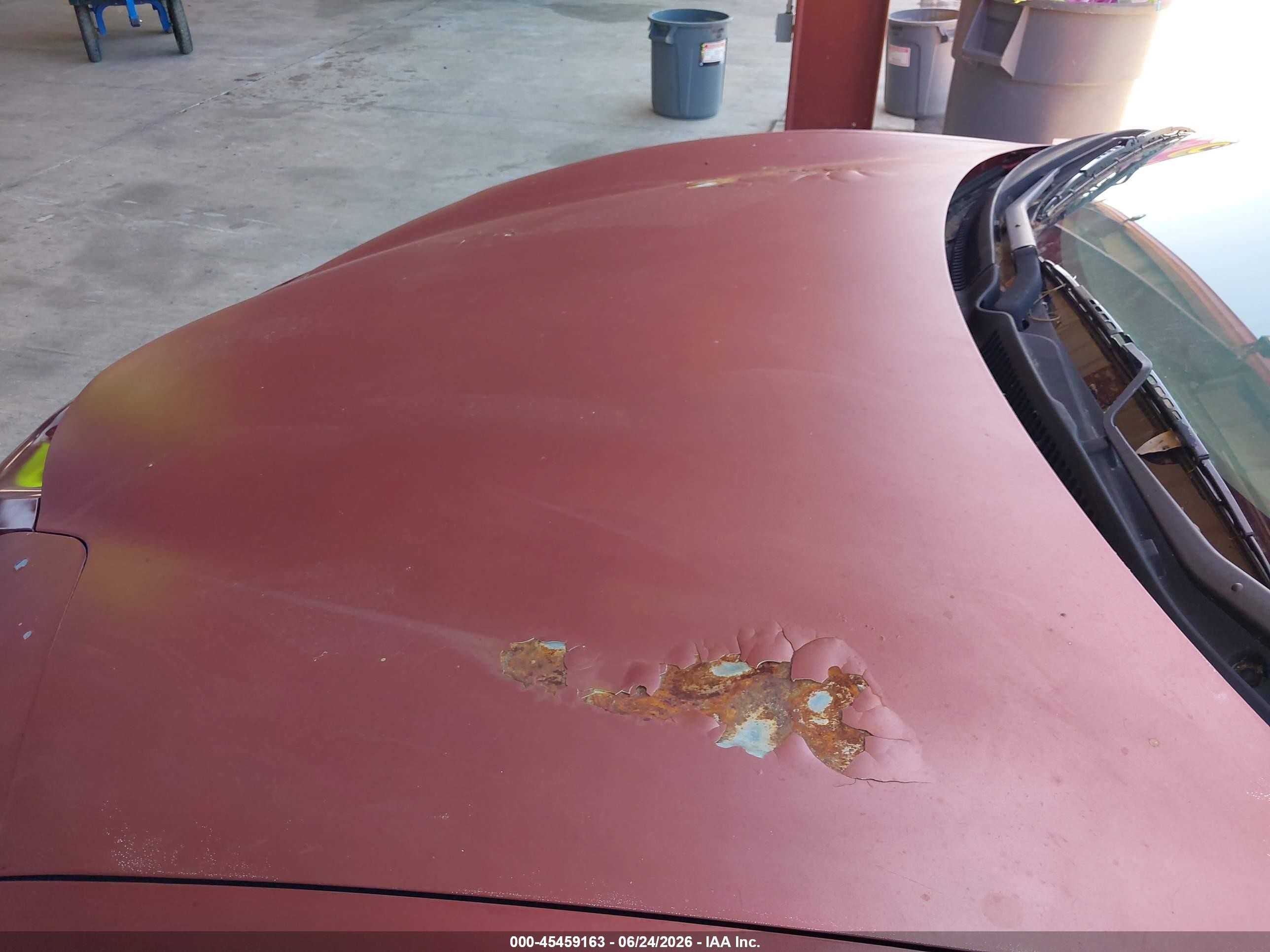 1998 Pontiac Firebird   Красный vin: 2G2FS22K1W2209676