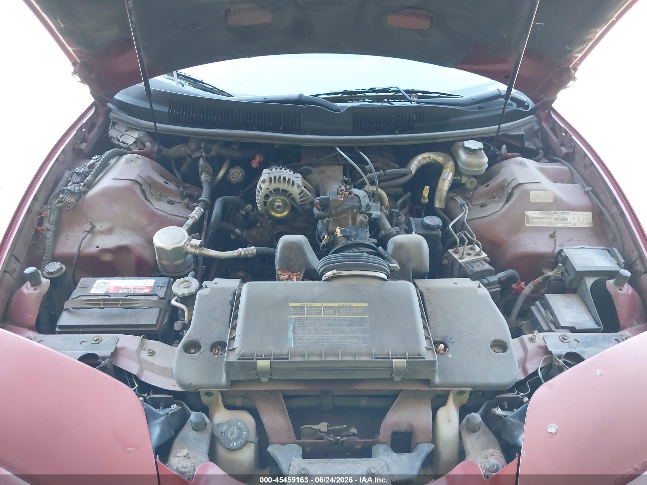 1998 Pontiac Firebird   Красный vin: 2G2FS22K1W2209676