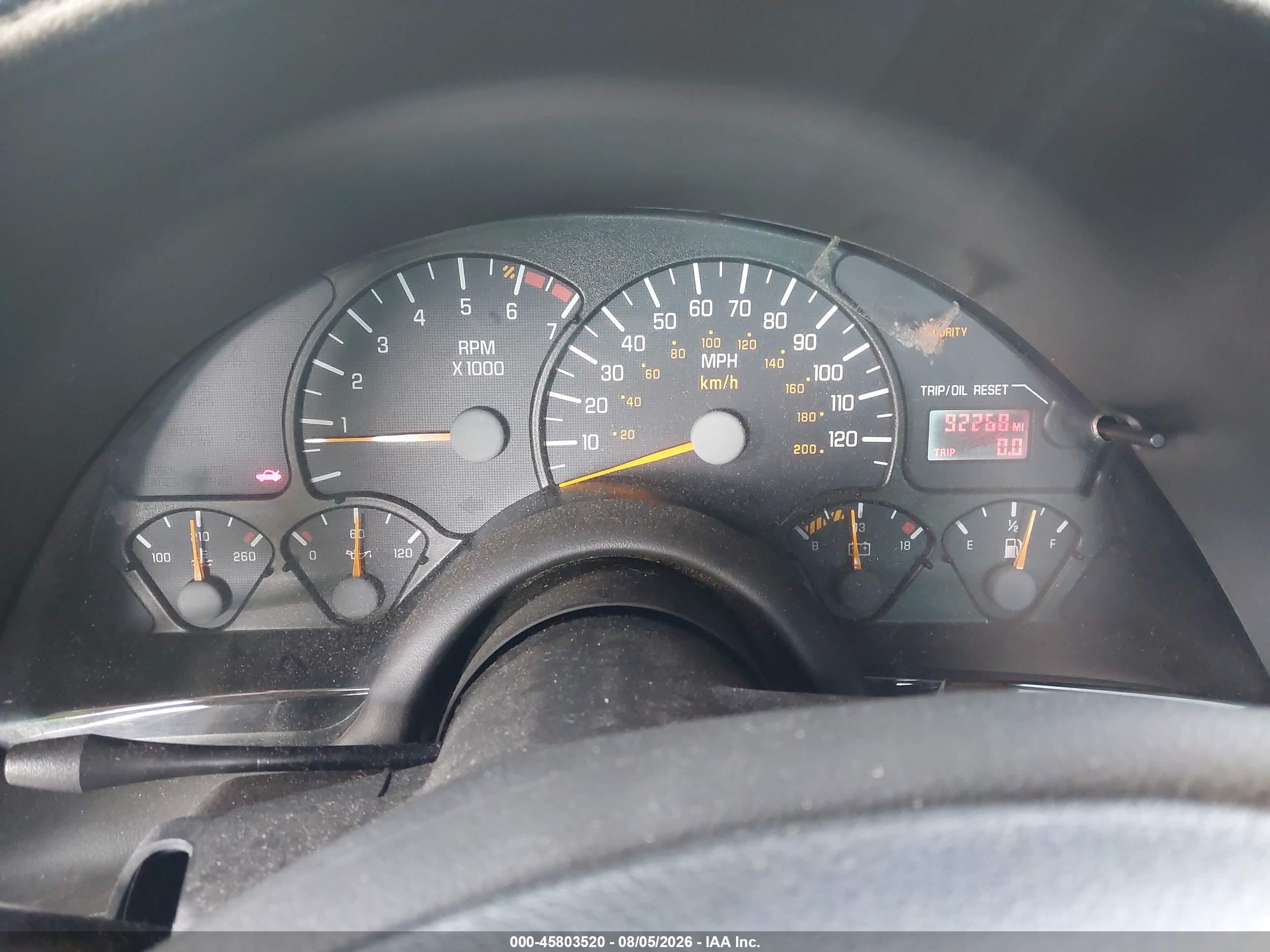2001 Pontiac Firebird   Pewter vin: 2G2FS22K212111359