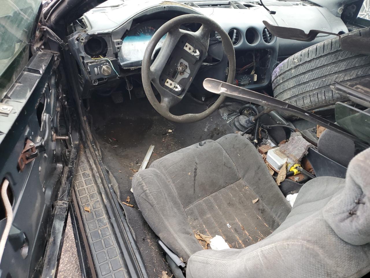 1998 Pontiac Firebird Black vin: 2G2FS22K2W2209783