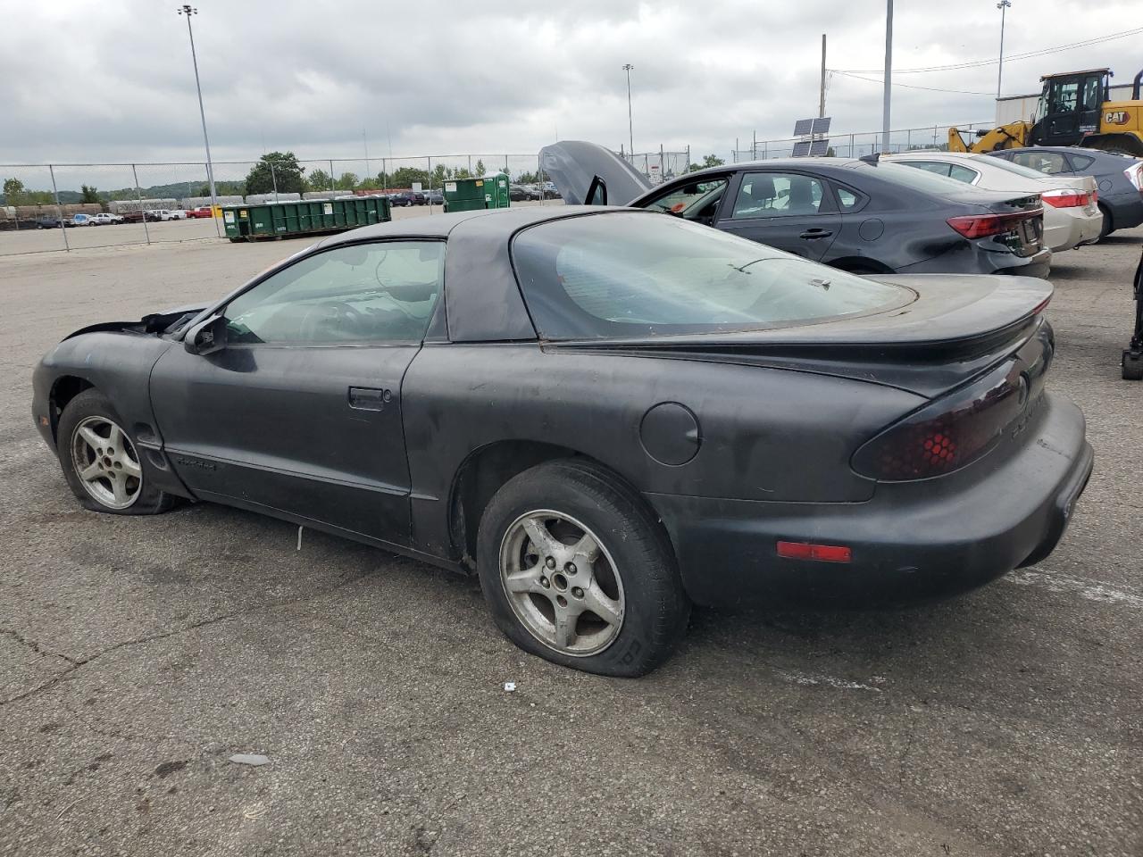 1998 Pontiac Firebird Black vin: 2G2FS22K2W2209783