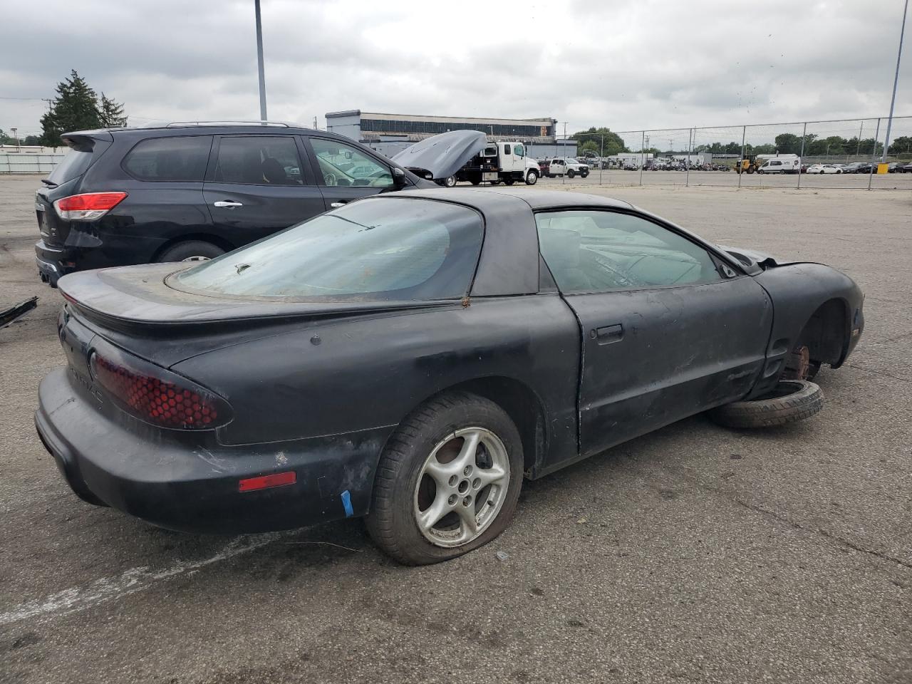 1998 Pontiac Firebird Black vin: 2G2FS22K2W2209783