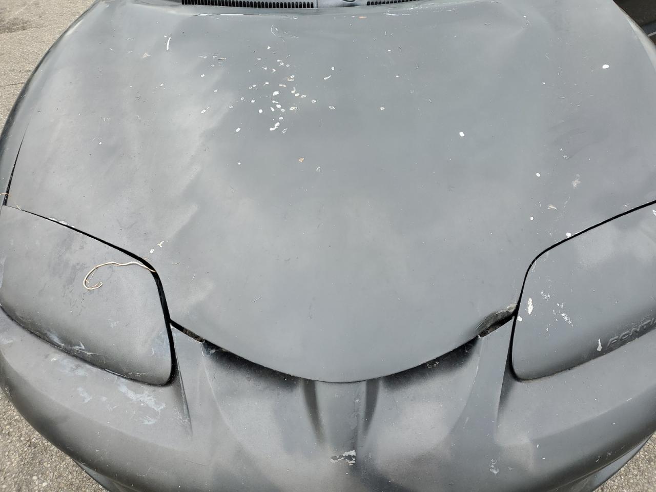 1998 Pontiac Firebird Black vin: 2G2FS22K2W2209783