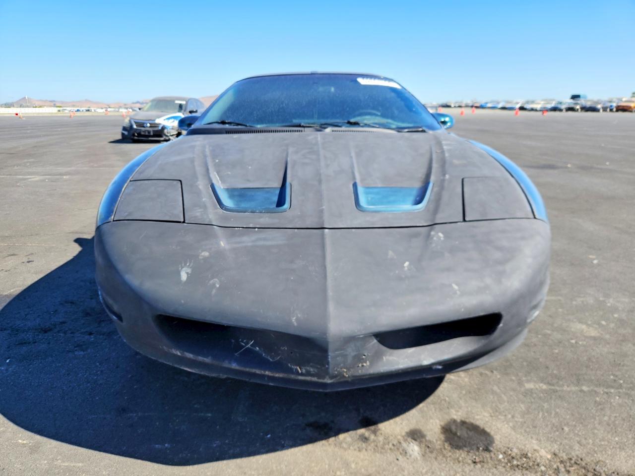 1997 Pontiac Firebird Teal vin: 2G2FS22K3V2203442