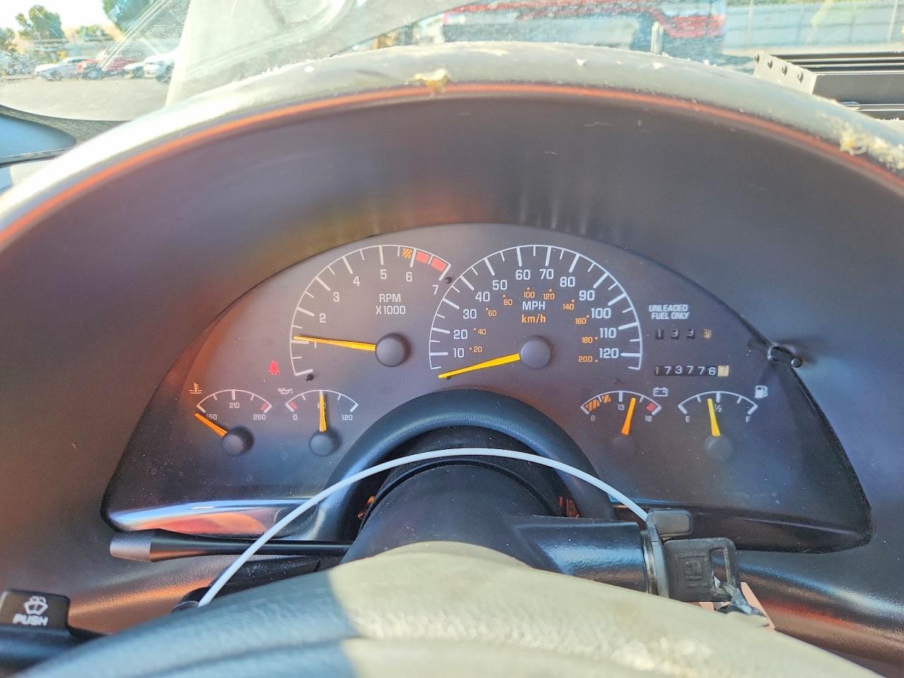 1997 Pontiac Firebird Teal vin: 2G2FS22K3V2203442