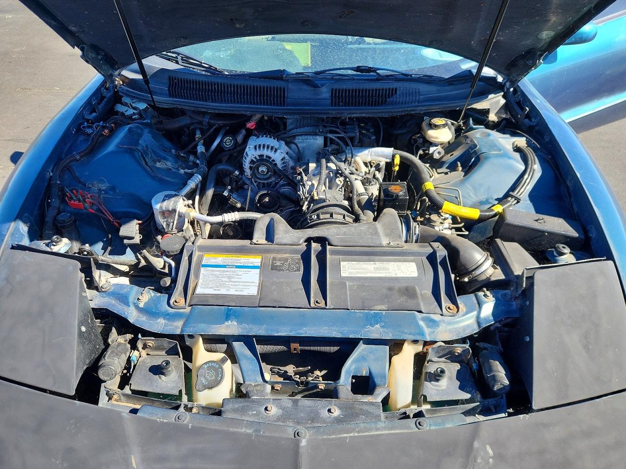 1997 Pontiac Firebird Teal vin: 2G2FS22K3V2203442
