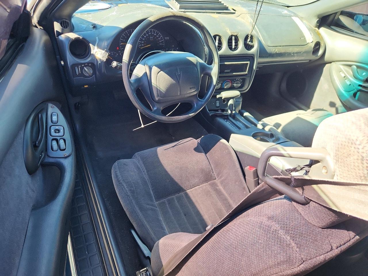 1997 Pontiac Firebird Teal vin: 2G2FS22K3V2203442