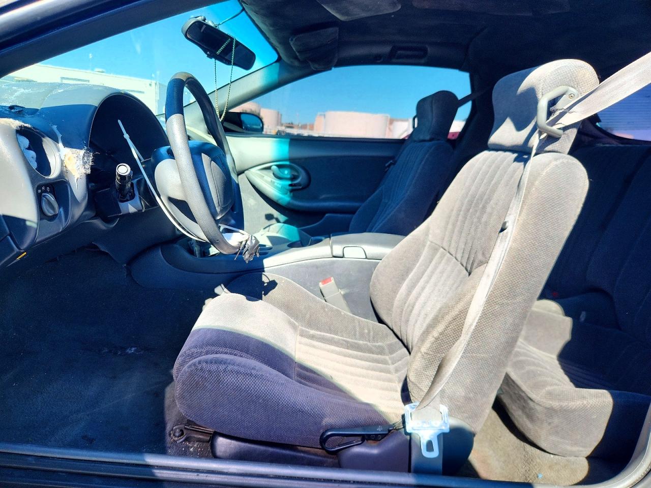 1997 Pontiac Firebird Teal vin: 2G2FS22K3V2203442