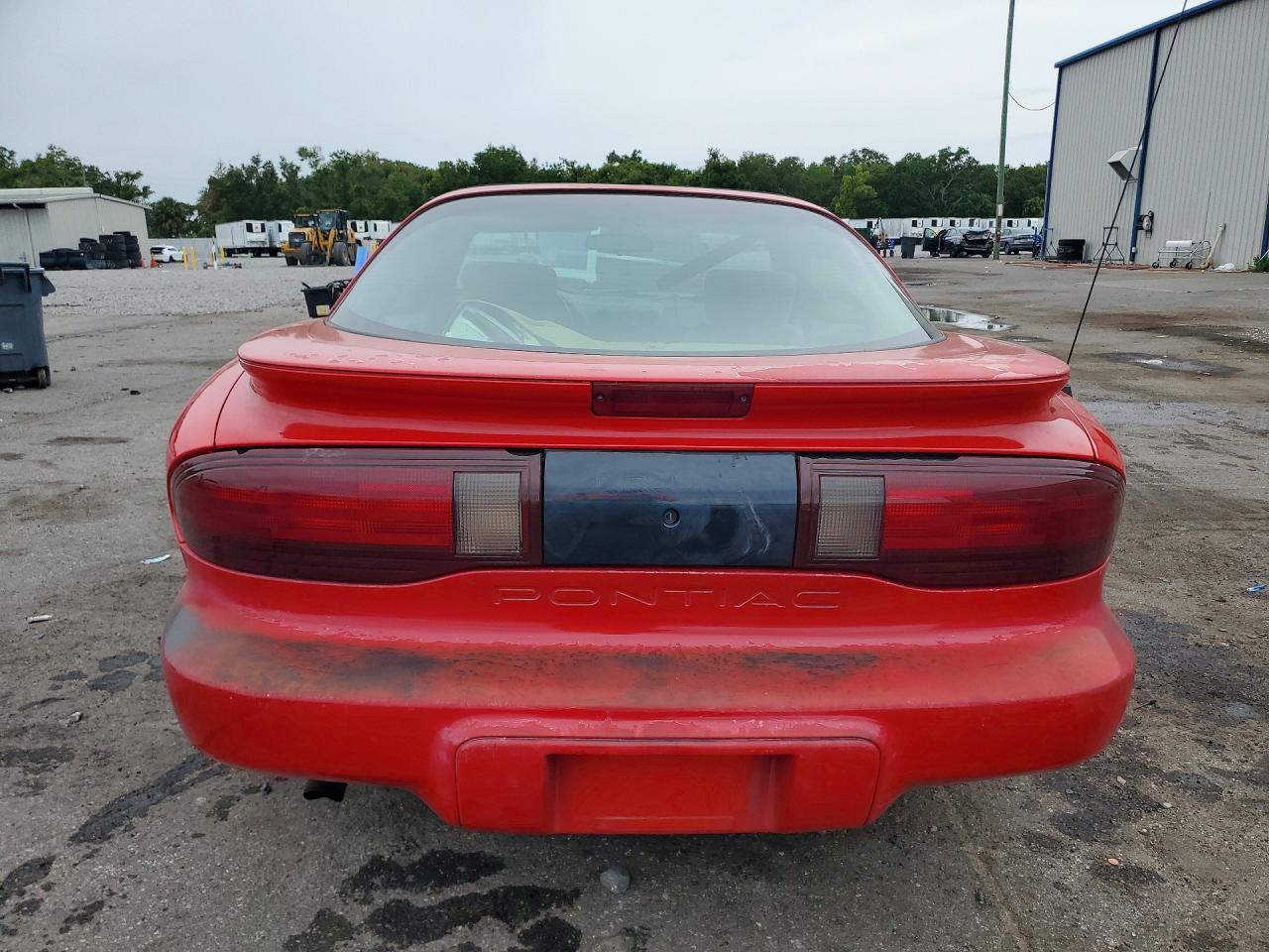 1997 Pontiac Firebird Red vin: 2G2FS22K3V2230060
