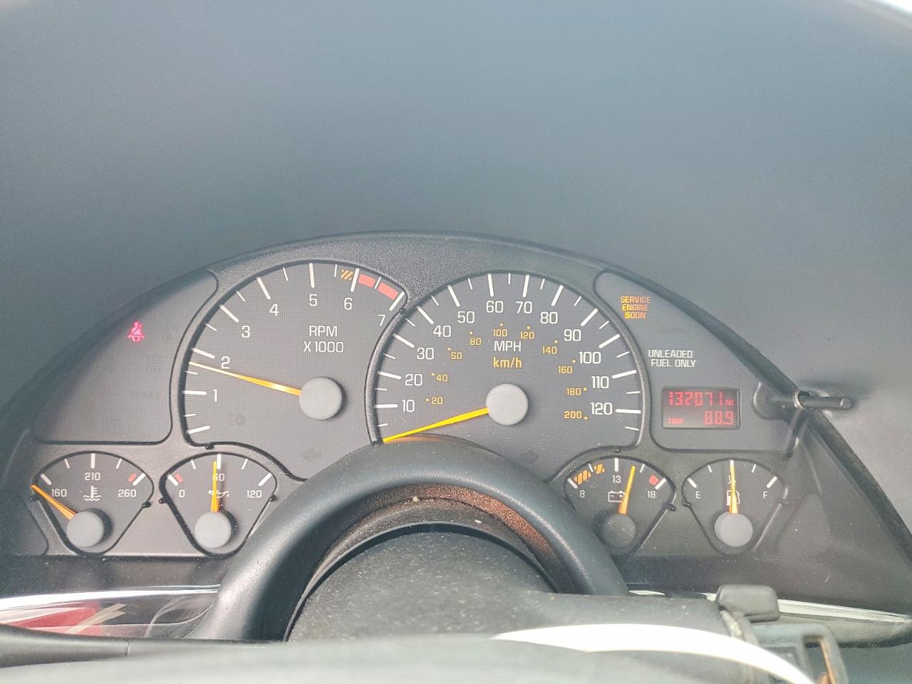 1997 Pontiac Firebird Red vin: 2G2FS22K3V2230060