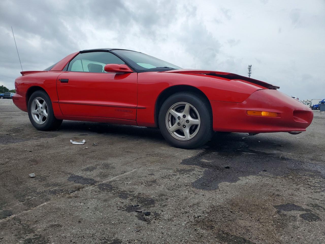 1997 Pontiac Firebird Red vin: 2G2FS22K3V2230060