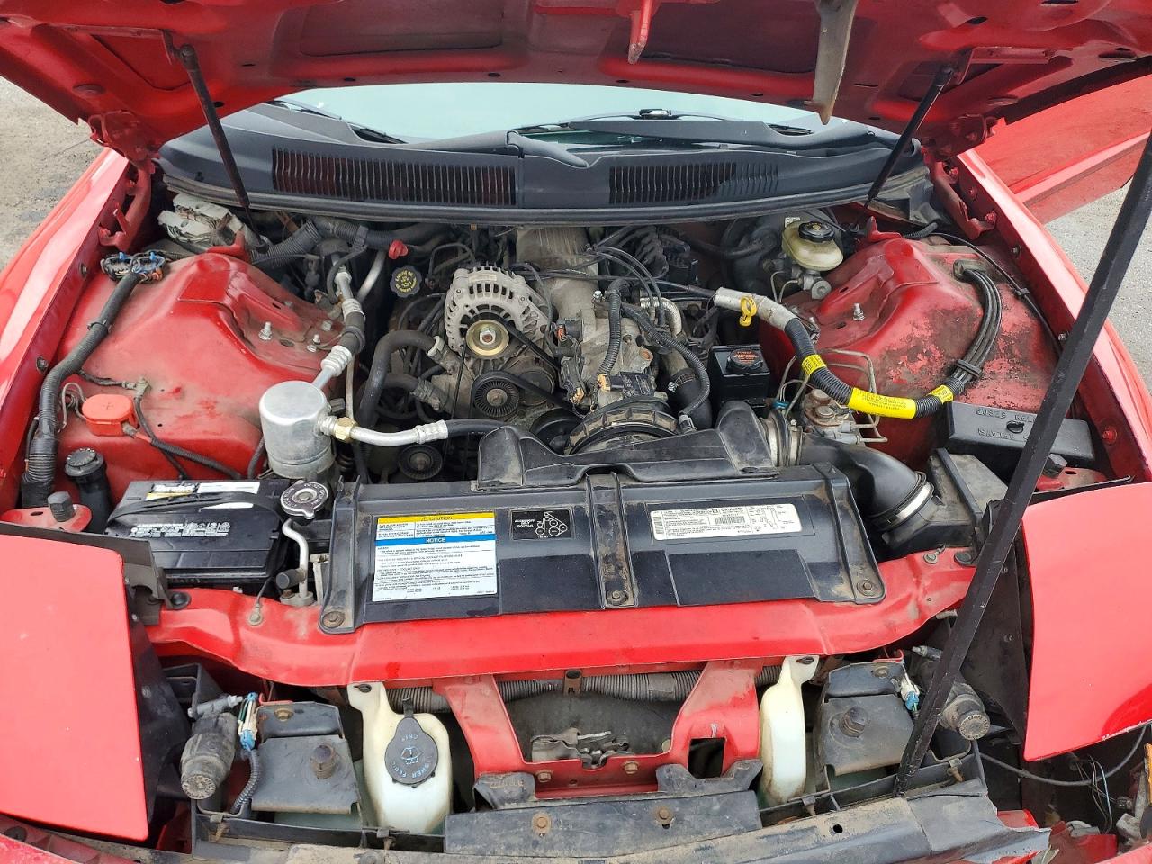 1997 Pontiac Firebird Red vin: 2G2FS22K3V2230060