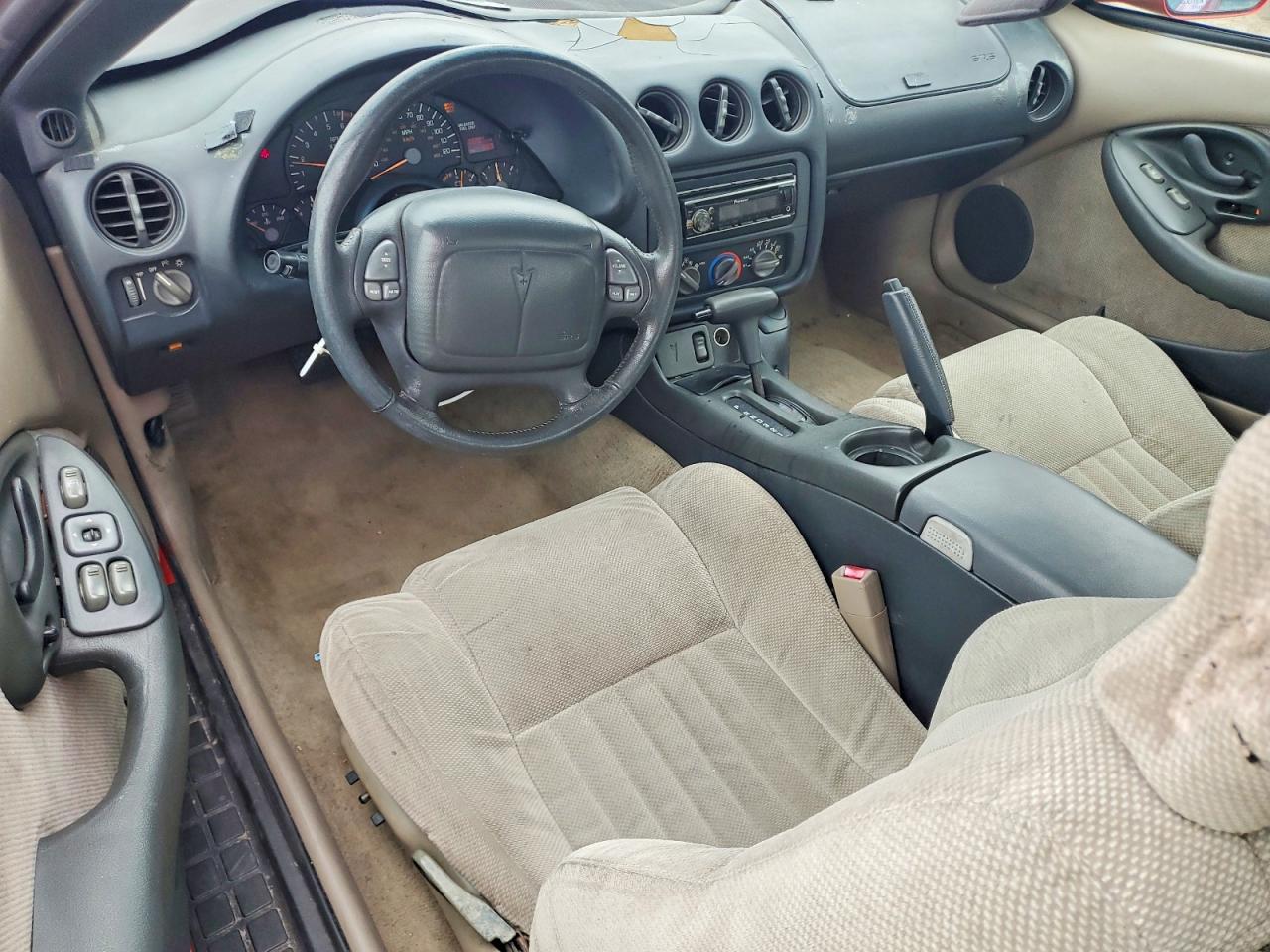 1997 Pontiac Firebird Red vin: 2G2FS22K3V2230060