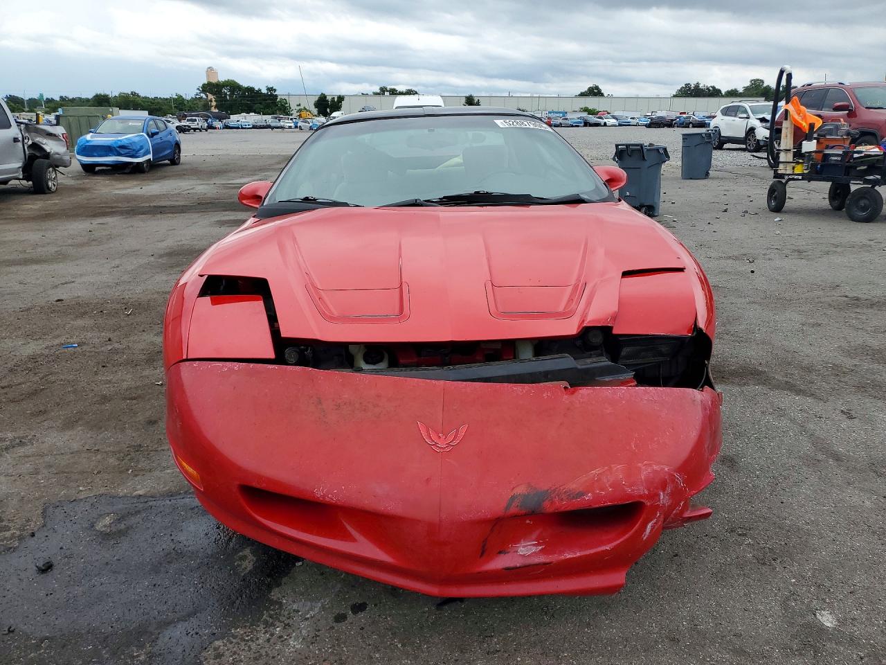 1997 Pontiac Firebird Red vin: 2G2FS22K3V2230060