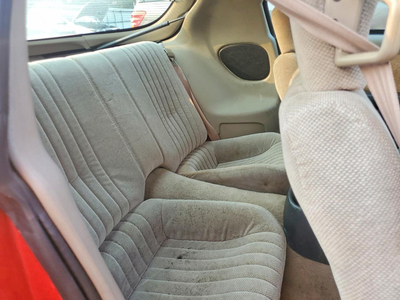 2001 Pontiac Firebird Red vin: 2G2FS22K412109936