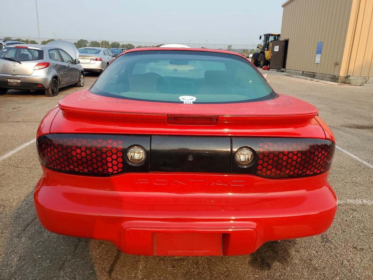 2001 Pontiac Firebird Red vin: 2G2FS22K412109936