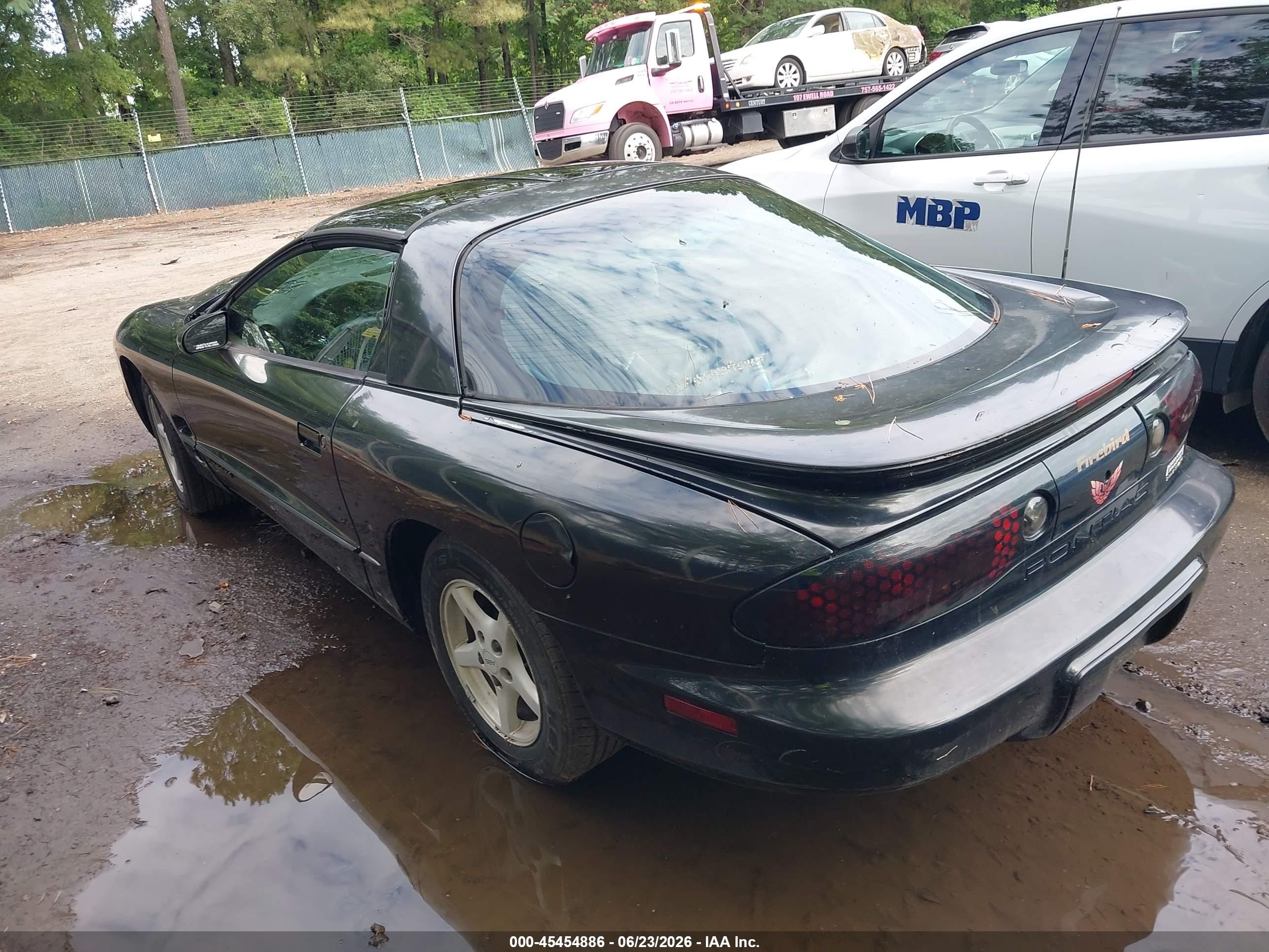 2001 Pontiac Firebird   Black vin: 2G2FS22K412148655