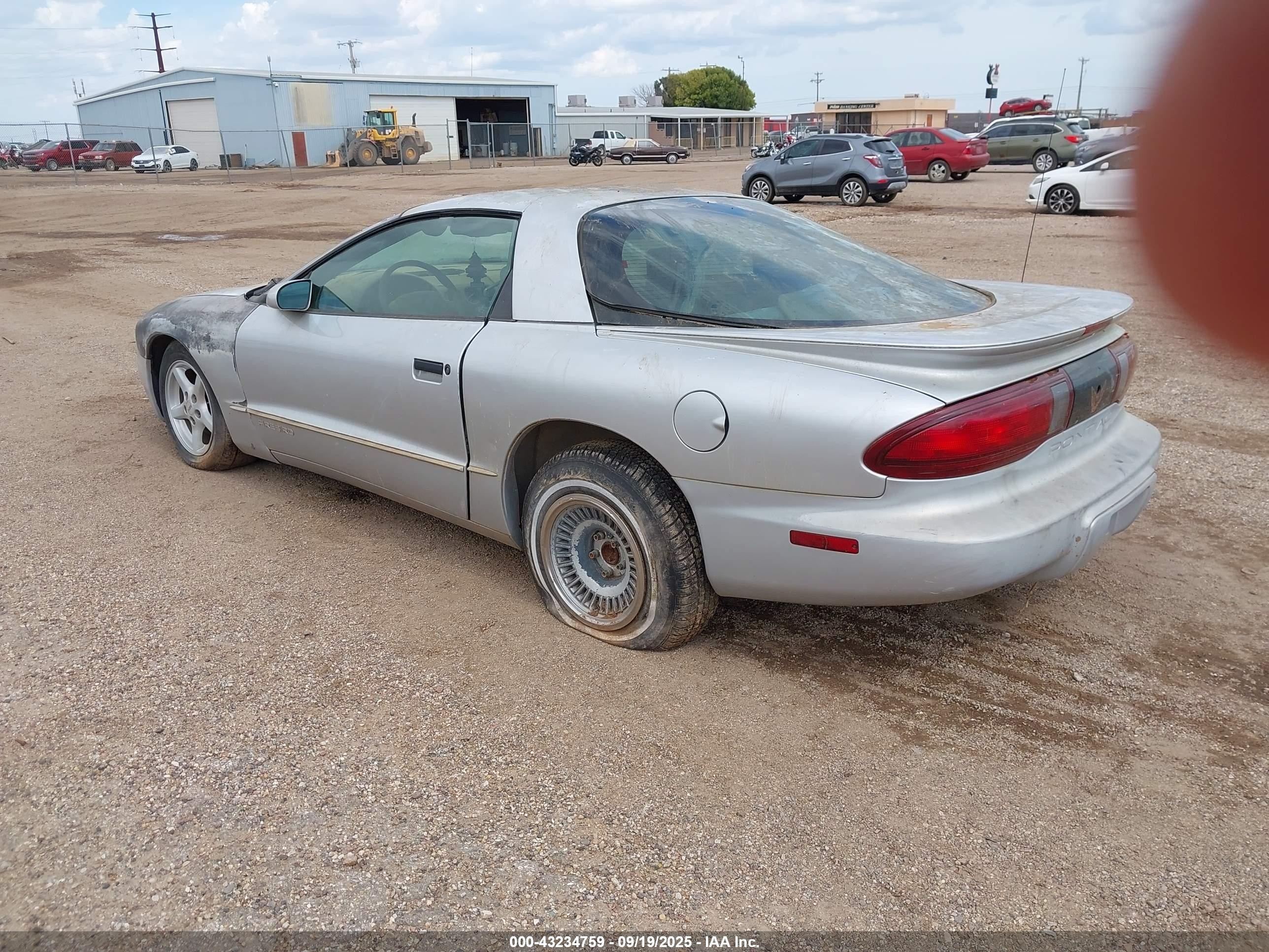 1997 Pontiac Firebird   Silver vin: 2G2FS22K4V2215146