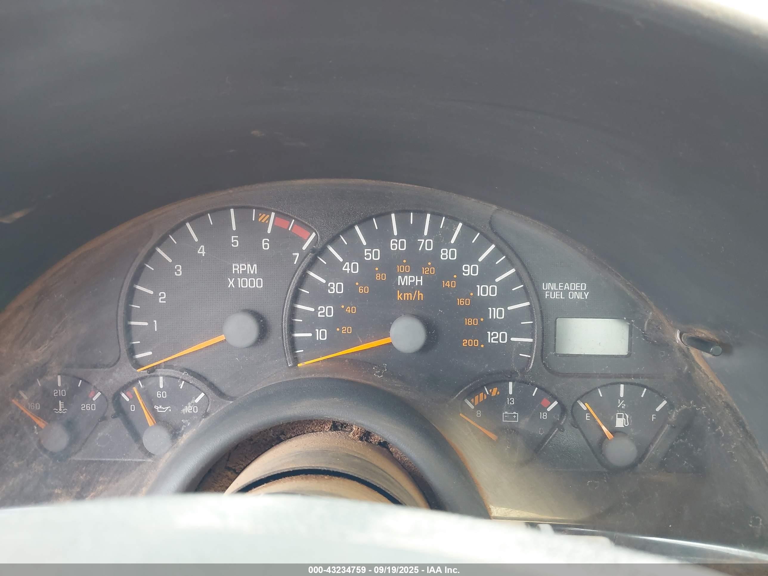 1997 Pontiac Firebird   Silver vin: 2G2FS22K4V2215146