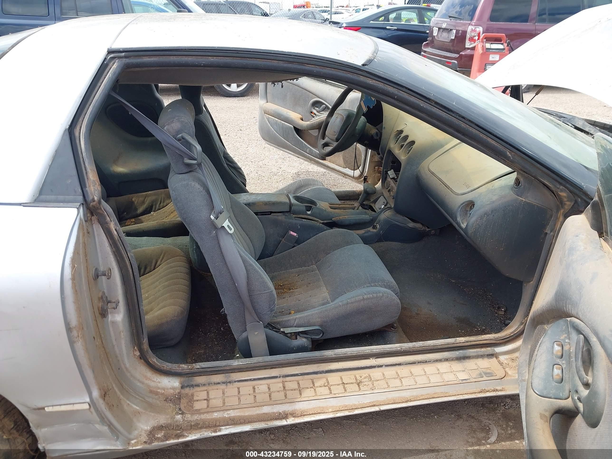 1997 Pontiac Firebird   Silver vin: 2G2FS22K4V2215146