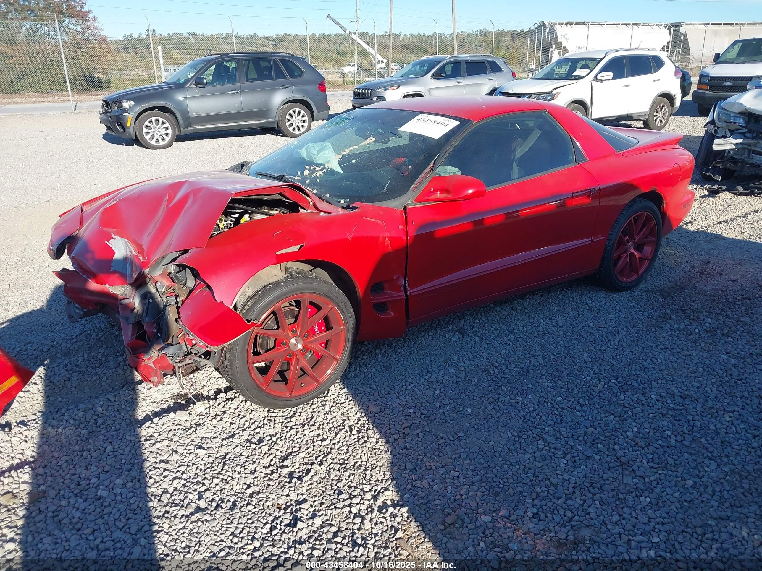 1998 Pontiac Firebird   Red vin: 2G2FS22K4W2204570